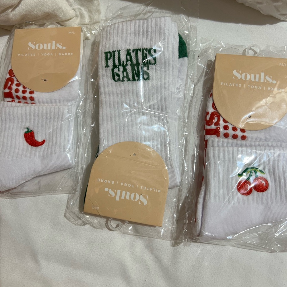 SOULS YOGA SOCKS- NIP!